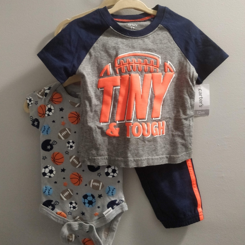 NEW Sports Outfit Set 12m